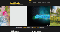 Desktop Screenshot of gamithonline.com